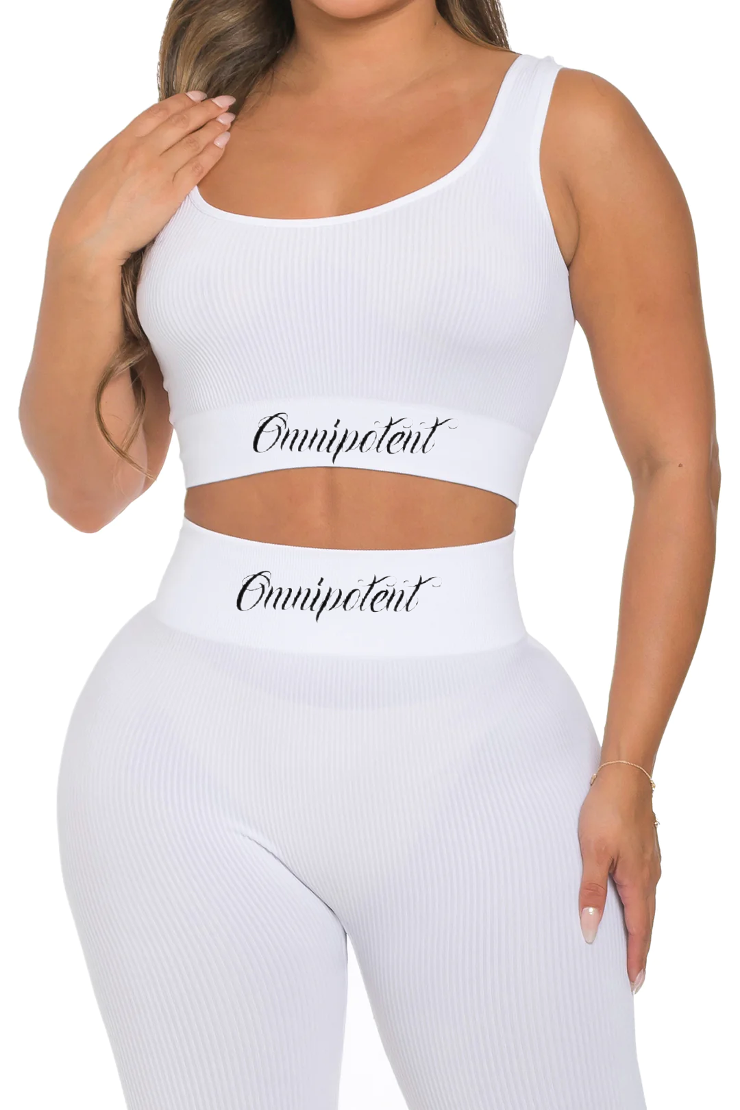 Omnipotent Signature 2 piece Leggings Set