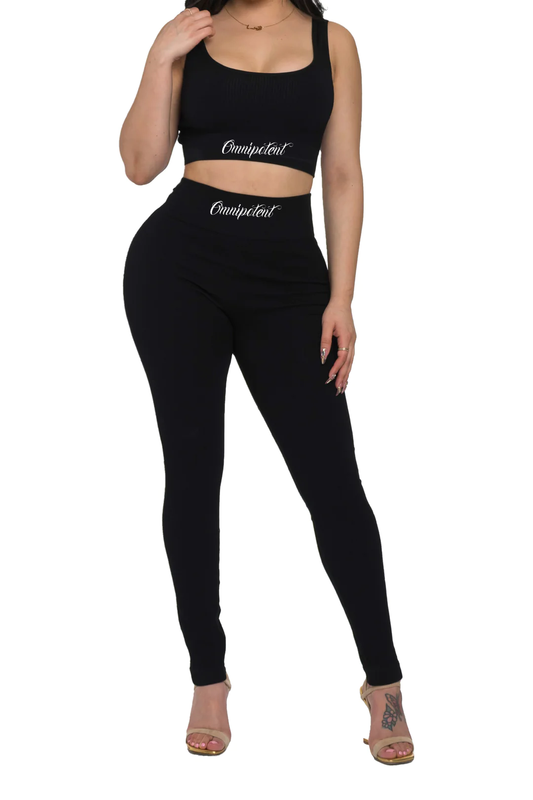 Omnipotent Signature 2 piece Leggings Set