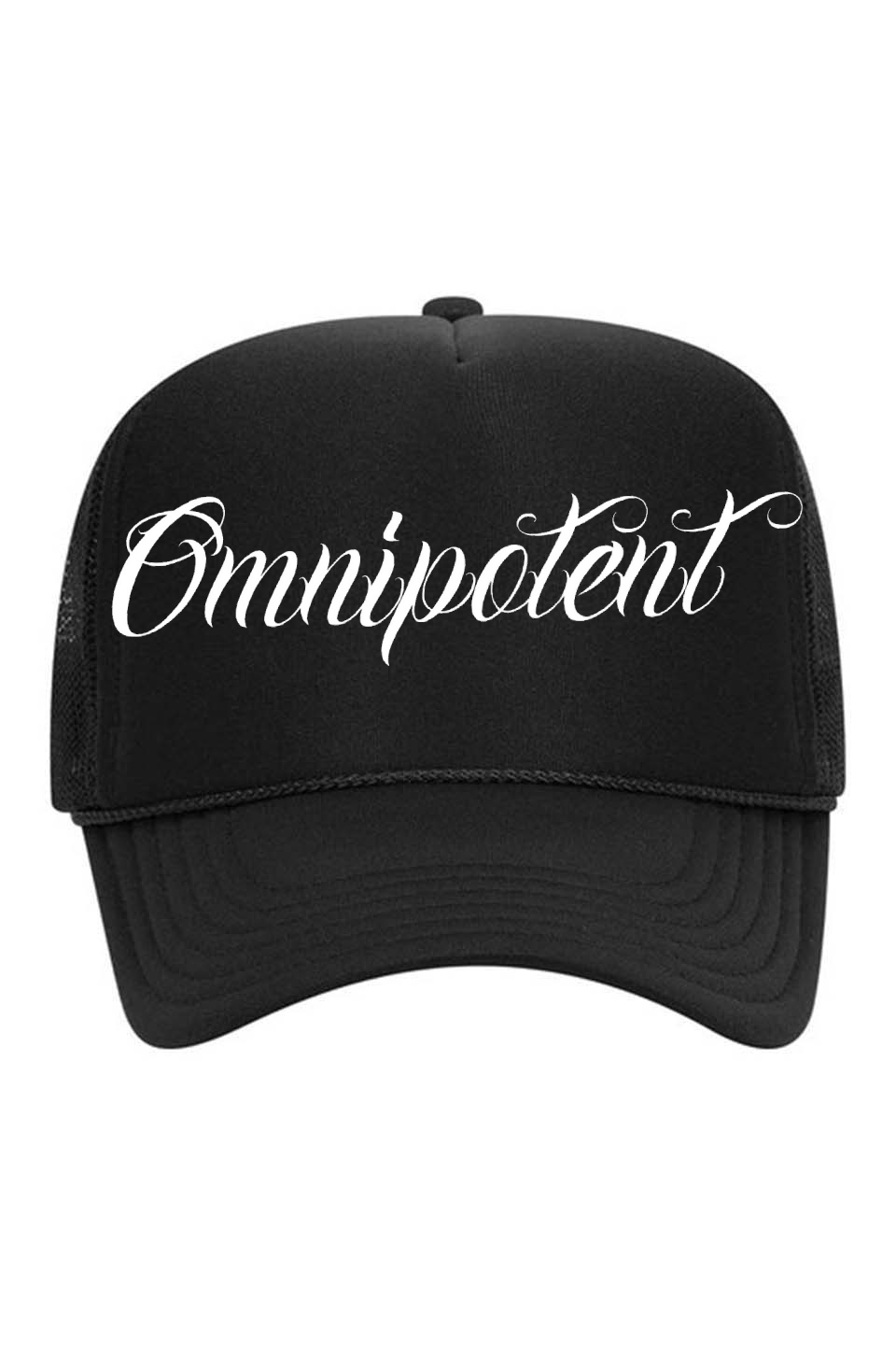 Omnipotent Signature Hat (Trucker)