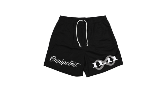 Signature Mesh Shorts