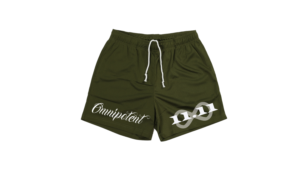 Signature Mesh Shorts