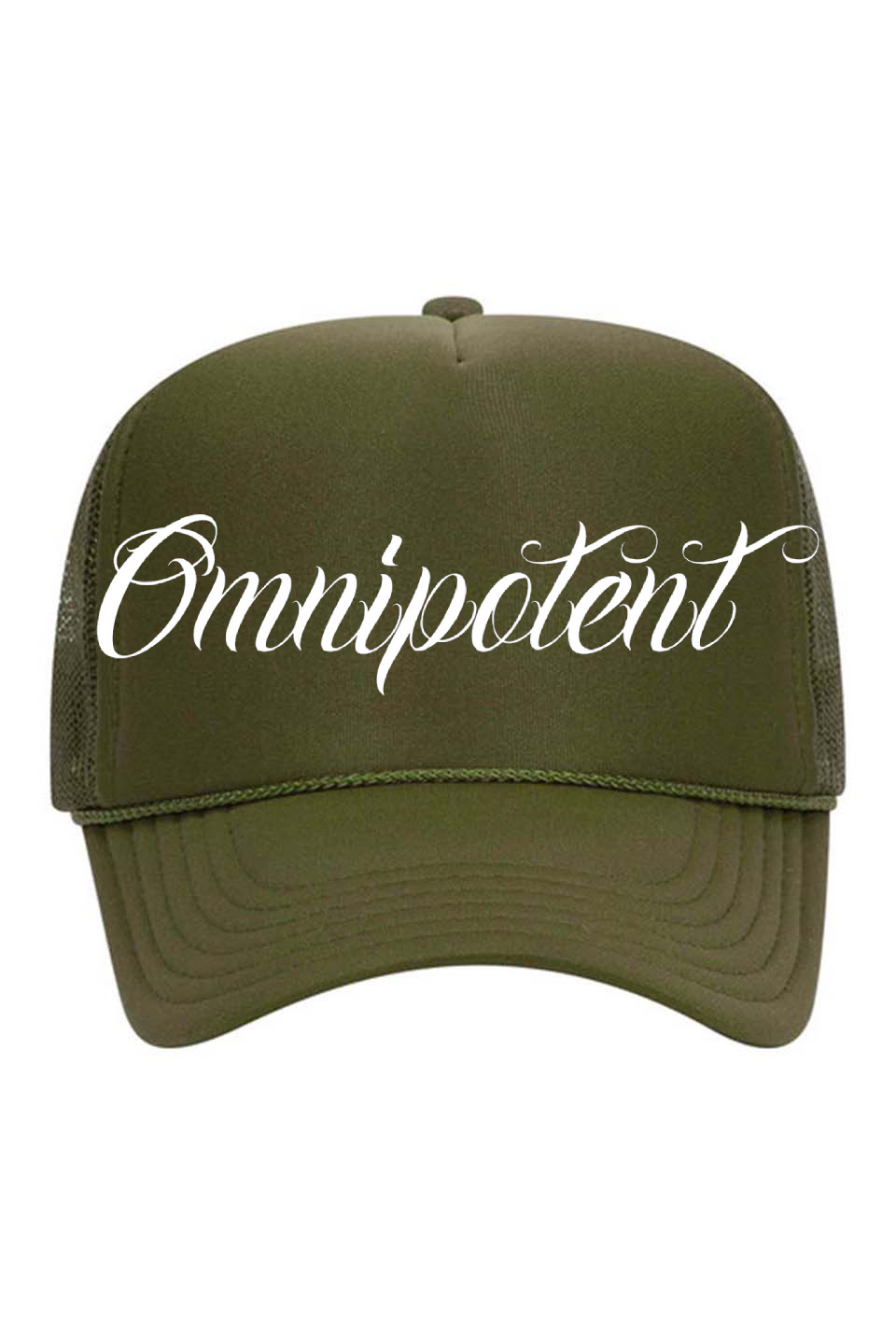 Omnipotent Signature Hat (Trucker)