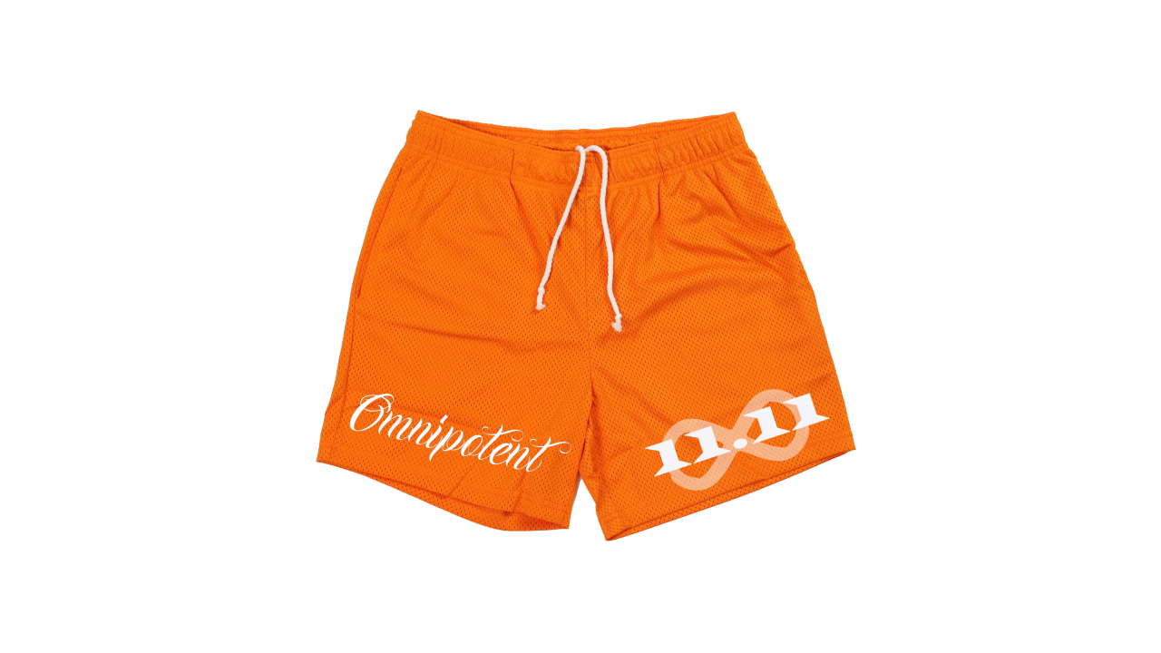 Signature Mesh Shorts